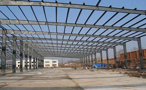甘谷甘谷钢结构工程