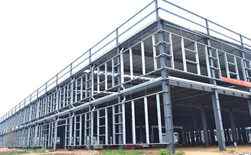 甘谷甘谷钢结构厂房