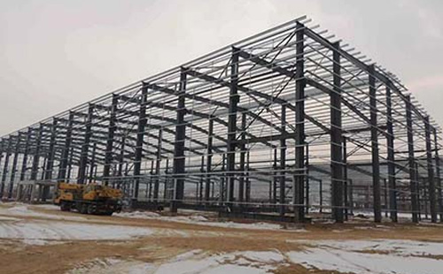 甘谷甘谷钢结构厂房安装
