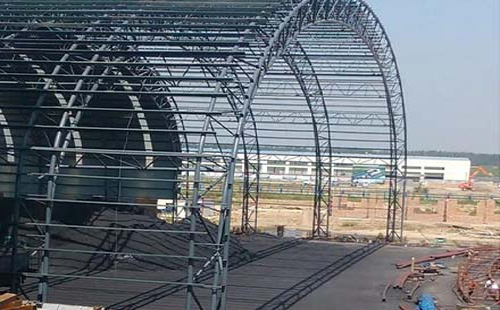 甘谷甘谷钢结构安装