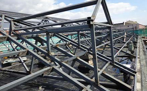 甘谷甘谷钢结构加工
