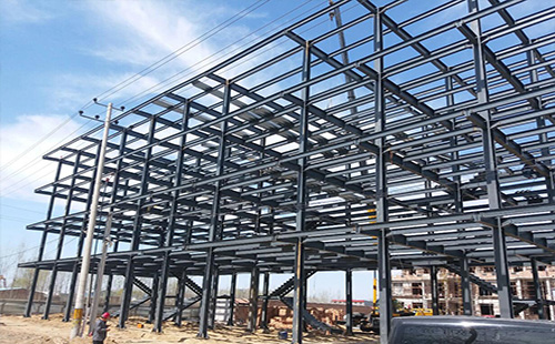 甘谷钢结构加工