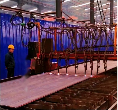 甘肃甘谷钢结构车间数控等离子切割机