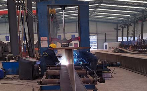 甘肃甘谷甘谷钢结构厂房建造前的准备工作