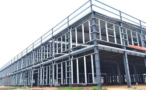 甘谷甘谷甘谷钢结构厂房设计中的荷载与结构选型要点