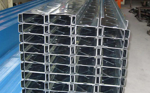 甘谷C型钢在轻型甘谷钢结构中的选型与施工要点